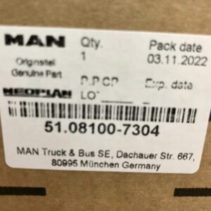 egr camion man 51081007304