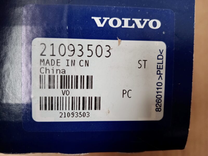 unidad de control volvo 21093503