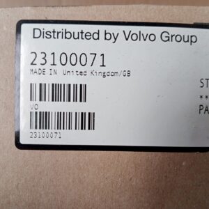 filter volvo 23100071