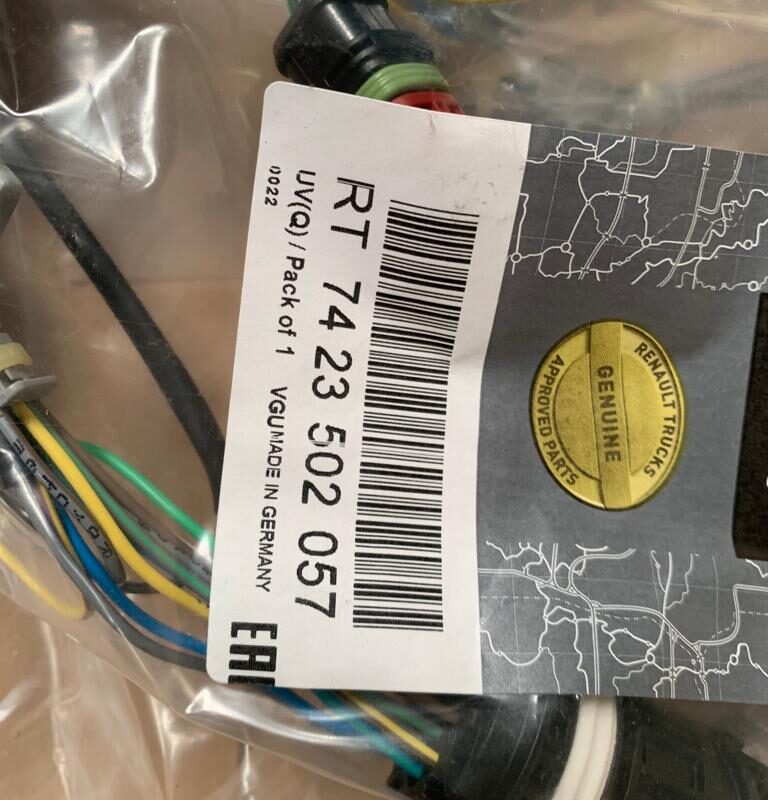 manojo de cables renault 7423502057