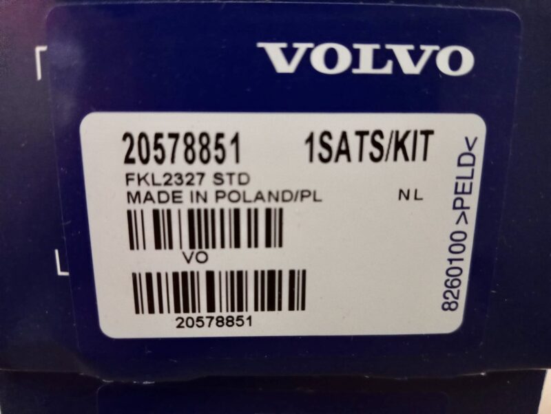 cojinetes volvo 20578851