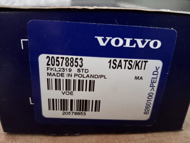 par de cojinetes principales volvo 20578853