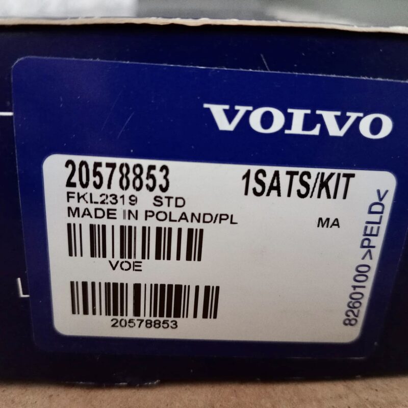 par de cojinetes principales volvo 20578853